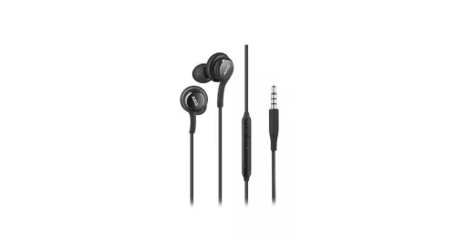 Samsung gyári sztereó felvevős fülhallgató - EO-IG955 tuned by AKG - 3,5 mm jack - fekete (ECO csomagolás)