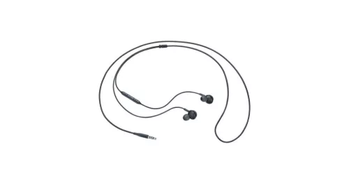 Samsung gyári sztereó felvevős fülhallgató - EO-IG955 tuned by AKG - 3,5 mm jack - fekete (ECO csomagolás)