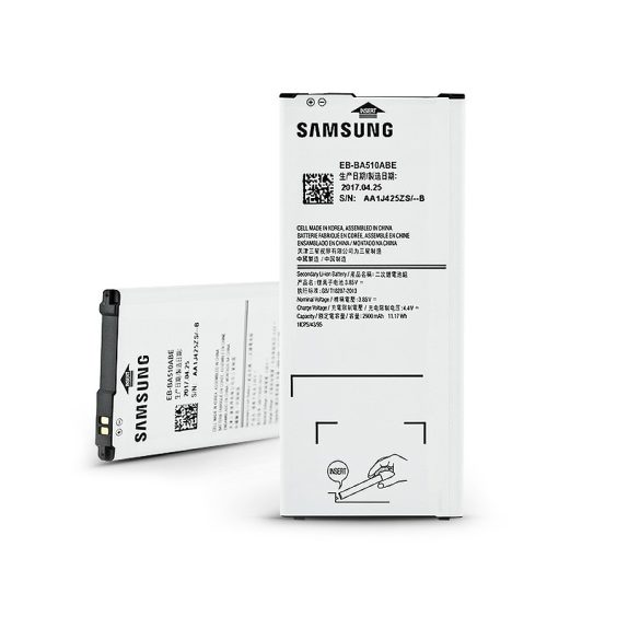 Samsung A510F Galaxy A5 (2016) gyári akkumulátor - Li-Ion 2900 mAh - EB-BA510ABE (ECO csomagolás)
