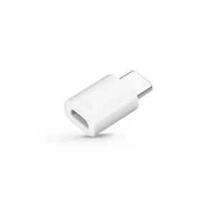   Samsung gyári micro USB - USB Type-C adapter - EE-GG970/GH98-40218A - fehér (ECOcsomagolás)