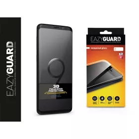   Samsung G960F Galaxy S9 gyémántüveg képernyővédő fólia - Diamond Glass 3D Fullcover - fekete
