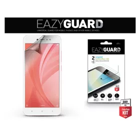   Xiaomi Redmi Note 5A Prime képernyővédő fólia - 2 db/csomag (Crystal/Antireflex HD)