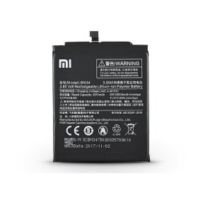   Xiaomi Redmi 5A gyári akkumulátor - Li-polymer 3000 mAh - BN34 (ECO csomagolás)