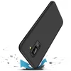 Samsung A605 Galaxy A6 Plus (2018) hátlap - GKK 360 Full Protection 3in1 - fekete