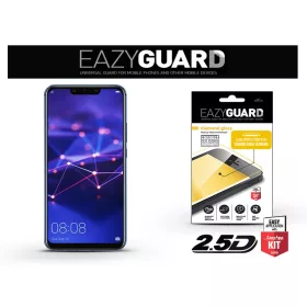   Huawei Mate 20 Lite gyémántüveg képernyővédő fólia - Diamond Glass 2.5D Fullcover - fekete