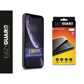   Apple iPhone XR/iPhone 11 gyémántüveg képernyővédő fólia - Diamond Glass 2.5D Fullcover - fekete