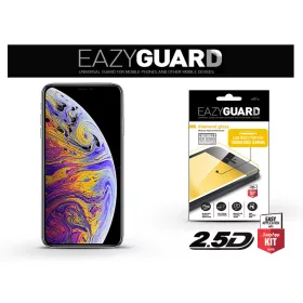   Apple iPhone XS Max/11 Pro Max gyémántüveg képernyővédő fólia - Diamond Glass 2.5D Fullcover - fekete