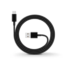   Samsung gyári micro USB adat- és töltőkábel 1,5 m-es vezetékkel - ECB-DU4EBE -  fekete (ECO csomagolás)