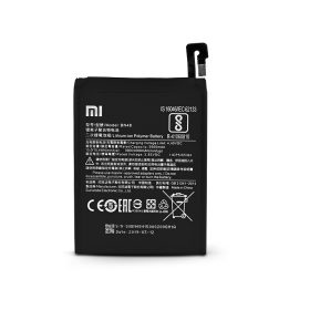   Xiaomi Redmi Note 6 Pro gyári akkumulátor - Li-ion Polymer 3900 mAh - BN48 (ECO csomagolás)