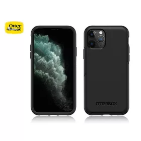   Apple iPhone 11 Pro Max védőtok - OtterBox Symmetry - fekete
