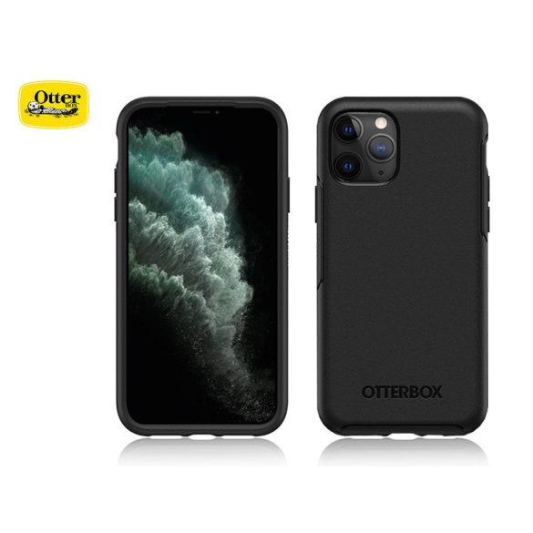 Apple iPhone 11 Pro Max védőtok - OtterBox Symmetry - fekete