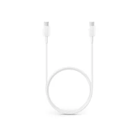   Samsung gyári USB Type-C - USB Type-C adat- és töltőkábel 100 cm-es vezetékkel -EP-DA905BWE - fehér (ECO csomagolás)