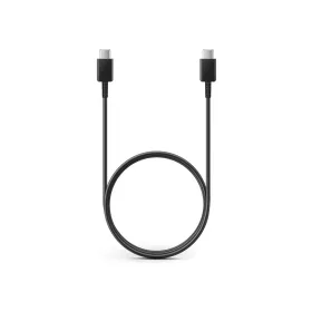   Samsung gyári USB Type-C - USB Type-C adat- és töltőkábel 100 cm-es vezetékkel  -EP-DA705BBE - fekete (ECO csomagolás)