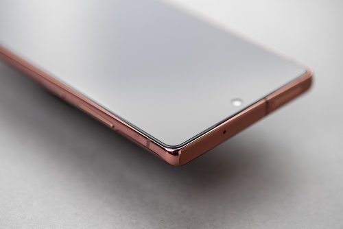 Samsung G988F Galaxy S20 Ultra hajlított képernyővédő fólia - MyScreen          Protector3D Expert Pro Shield 0.15 mm - átlátszó