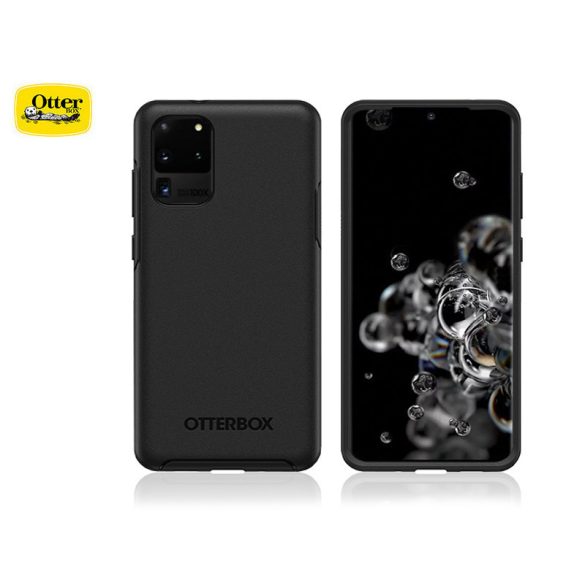 Samsung G988F Galaxy S20 Ultra védőtok - OtterBox Symmetry - fekete