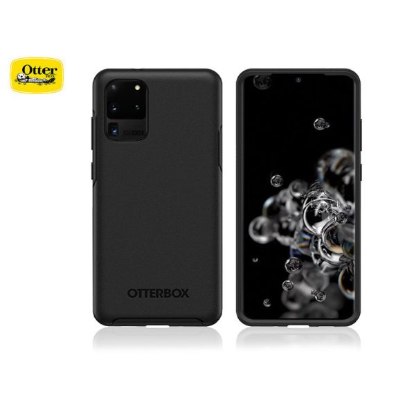 Samsung G988F Galaxy S20 Ultra védőtok - OtterBox Symmetry - fekete