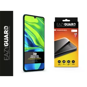   Xiaomi Mi Note 10/Mi Note 10 Pro/Note 10 Lite gyémántüveg képernyővédő fólia - Diamond Glass 3D Fullcover - fekete