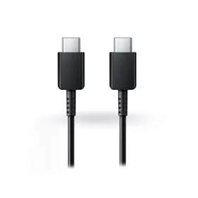   Samsung gyári USB Type-C - USB Type-C adat- és töltőkábel 100 cm-es vezetékkel -EP-DG977BBE - fekete (ECO csomagolás)