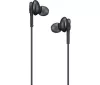 Samsung gyári sztereó felvevős fülhallgató - EO-IC100BBE tuned by AKG - Type-C  csatlakozó - fekete (ECO csomagolás)