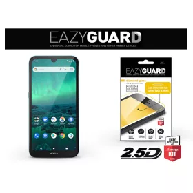   Nokia 1.3 gyémántüveg képernyővédő fólia - Diamond Glass 2.5D Fullcover - fekete