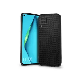 Huawei P40 Lite hátlap - Liquid Air - fekete