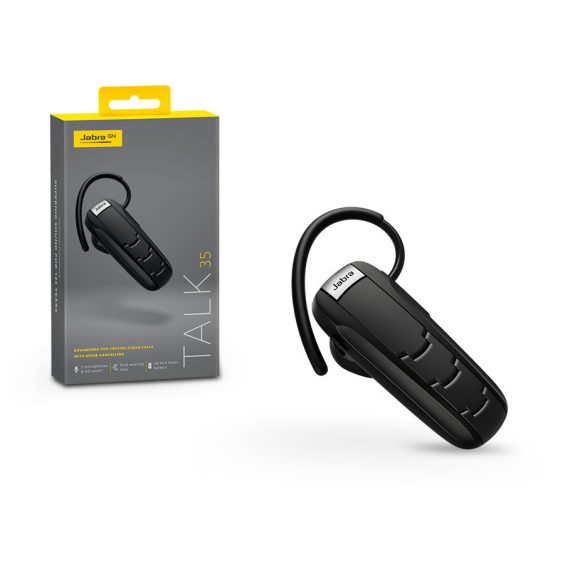 Jabra Talk 35 Bluetooth headset v3.0 - MultiPoint - fekete