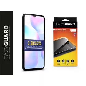   Xiaomi Redmi 9A/9AT/9C gyémántüveg képernyővédő fólia - Diamond Glass 2.5D      Fullcover - fekete