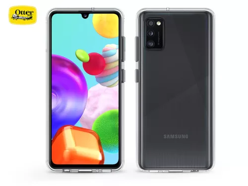 Samsung A415F Galaxy A41 védőtok - OtterBox React Series - átlátszó