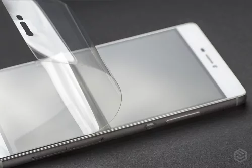 Apple iPhone 12 Pro Max rugalmas üveg képernyővédő fólia - MyScreen Protector Hybrid Glass - átlátszó