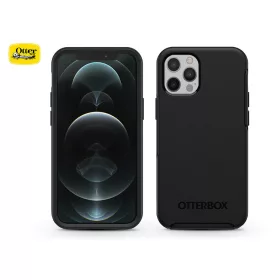   Apple iPhone 12/12 Pro védőtok - OtterBox Symmetry - fekete