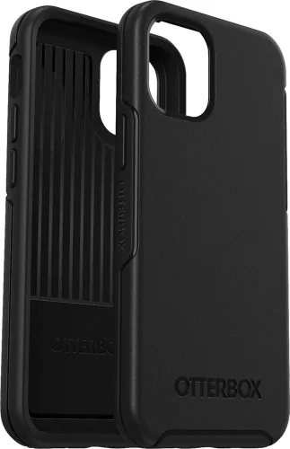 Apple iPhone 12/12 Pro védőtok - OtterBox Symmetry - fekete
