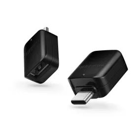   Samsung gyári OTG USB - USB Type-C átalakító adapter - GH96-12331A - fekete - (ECO csomagolás)