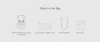 QCY Bluetooth sztereó TWS sport headset v5.0 + töltő dokkoló - QCY T6 TWSSport Bluetooth Earbuds - fekete
