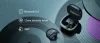 QCY Bluetooth sztereó TWS sport headset v5.0 + töltő dokkoló - QCY T6 TWSSport Bluetooth Earbuds - fekete