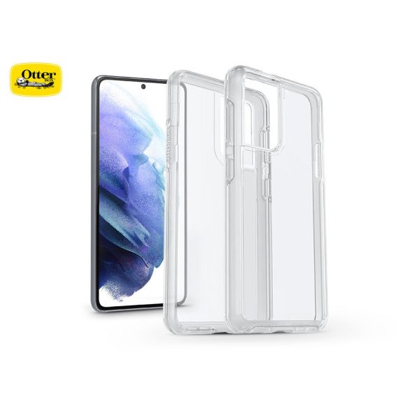 Samsung G996F Galaxy S21+ védőtok - OtterBox React Series - átlátszó