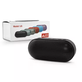   Bluetooth mini hangszóró - L6 Bluetooth Wireless Speaker - fekete