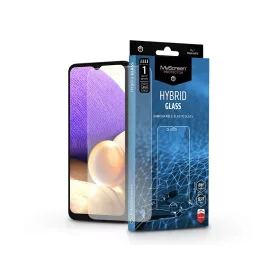   Samsung A326B Galaxy A32 5G rugalmas üveg képernyővédő fólia - MyScreen         Protector Hybrid Glass - átlátszó
