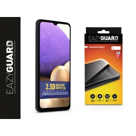  Samsung A326B Galaxy A32 5G gyémántüveg képernyővédő fólia - Diamond Glass 2.5D Fullcover - fekete