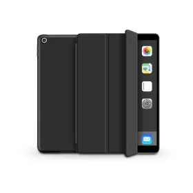   Apple iPad 9.7 (2017/2018) tablet tok (Smart Case) on/off funkcióval -          Tech-Protect - fekete (ECO csomagolás)