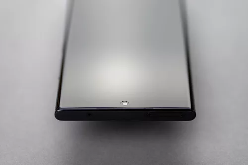 Samsung A326B Galaxy A32 5G hajlított képernyővédő fólia - MyScreen Protector 3DExpert Pro Shield 0.15 mm - átlátszó
