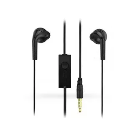   Samsung gyári sztereó J.B. szett - EHS61ASFBE black - 3,5 mm jack - fehér csatlakozós - fekete fülhallgató (ECO csomagolás)