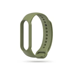  Xiaomi Mi Smart Band 5/Mi Smart Band 6 aktivitásmérőhöz szilikon csuklópánt - zöld