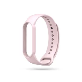  Xiaomi Mi Smart Band 5/Mi Smart Band 6 aktivitásmérőhöz szilikon csuklópánt -   rózsaszín