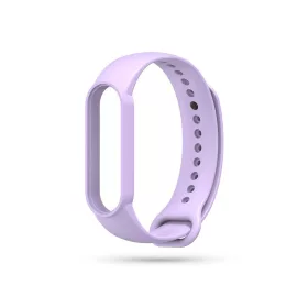  Xiaomi Mi Smart Band 5/Mi Smart Band 6 aktivitásmérőhöz szilikon csuklópánt - lila