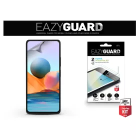   Xiaomi Redmi Note 10 Pro/10 Pro Max képernyővédő fólia - 2 db/csomag (Crystal/Antireflex HD)