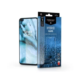   OnePlus Nord/Nord 2 5G/Nord CE 5G rugalmas üveg képernyővédő fólia - MyScreen   Protector Hybrid Glass - átlátszó