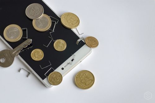 OnePlus Nord/Nord 2 5G/Nord CE 5G rugalmas üveg képernyővédő fólia - MyScreen   Protector Hybrid Glass - átlátszó