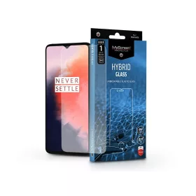   OnePlus 7T rugalmas üveg képernyővédő fólia - MyScreen Protector Hybrid Glass - átlátszó