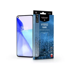   OnePlus 9 rugalmas üveg képernyővédő fólia - MyScreen Protector Hybrid Glass -  átlátszó