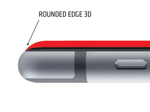 OnePlus 9 Pro gyémántüveg képernyővédő fólia - Diamond Glass 3D Fullcover - fekete